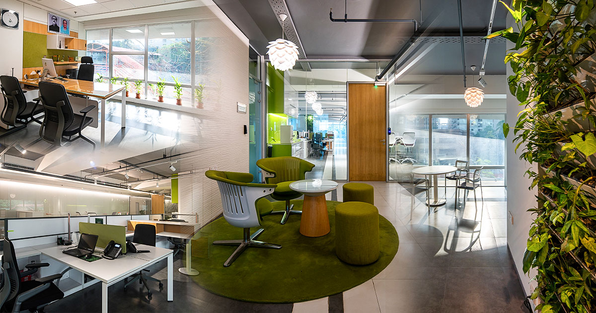 Thriving to Sustainability - Office Interior - SHOWCASE