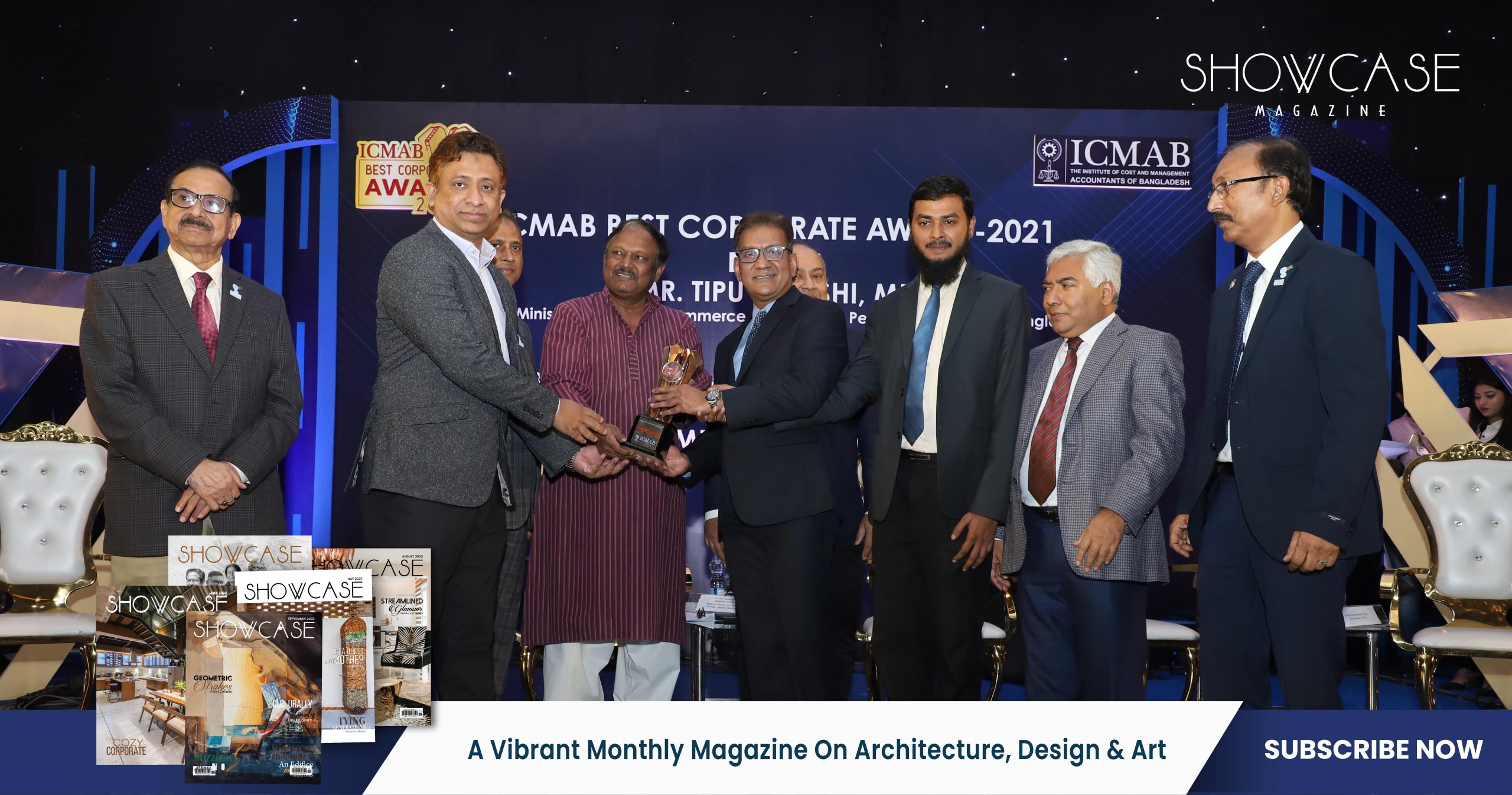 Berger Paints Bangladesh Limited Receives ICMAB Best Corporate Award   THUMBNAIL Min Scaled 